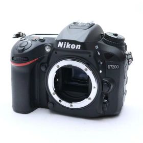 【中古】 《良品》 Nikon D7200 ボディ 【液晶モニター接眼鏡胴部背面ゴム部品交換/各部点検済】 [ デジタルカメラ ]
