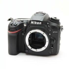 【中古】 《美品》 Nikon D7200 ボディ 【接眼鏡筒部組背面ゴム部品交換/各部点検済】 [ デジタルカメラ ]