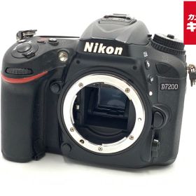 【中古】 【並品】 ニコン D7200 ボディ 【デジタル一眼レフ】 【6ヶ月保証】