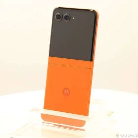 ソフマップ 〔中古品〕 motorola razr 50 512GB スプリッツオレンジ PB230002JP SIMフリー【344】