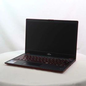 【中古】FUJITSU(富士通） LIFEBOOK UH75／B3 FMVU7B3RDA サテンレッド 〔Windows 10〕 【262-ud】