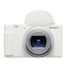 《新品》SONY (ソニー) VLOGCAM ZV-1 II ボディ ZV-1M2 W ホワイト[ ビデオカメラ ]【KK9N0D18P】