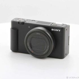 【中古】SONY(ソニー) VLOGCAM ZV-1 II ブラック 【262-ud】