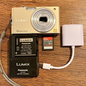 Panasonic LUMIX DMC-FX66 ゴールド デジタルカメラ(コンパクトデジタルカメラ)