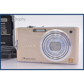 ★極上美品★ パナソニック Panasonic LUMIX DMC-FX66 バッテリー、充電器付属 ★完動★同梱可 #am1215(コンパクトデジタルカメラ)