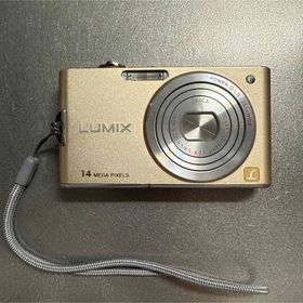 パナソニック(Panasonic)の美品 Panasonic LUMIX デジカメDMC-FX66 14メガピクセル(コンパクトデジタルカメラ)