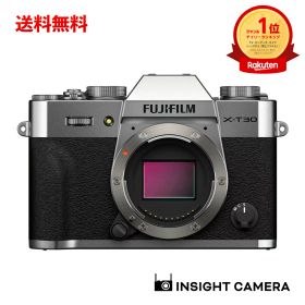 富士フイルム X-T30II ボディ シルバー ミラーレス一眼カメラ FUJIFILM（出荷後転送不可）