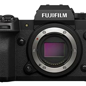 【中古】「非常に良い」富士フイルム(FUJIFILM) X ミラーレス一眼デジタルカメラ X-H2 ボディ ボディ内手ブレ補正 動画 映像制作 約4020万画素 防塵防滴耐低温 X-H2 ブラック