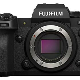 富士フイルム(FUJIFILM) X ミラーレス一眼デジタルカメラ X-H2S ボディ ボディ内手ブレ補正 動画 映像制作 連写40コマ/秒 防塵防滴耐低温 X-H2S ブラック