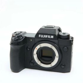 【中古】 《並品》 FUJIFILM X-H2 ボディ【接眼部部品交換/各部点検済】 [ デジタルカメラ ]