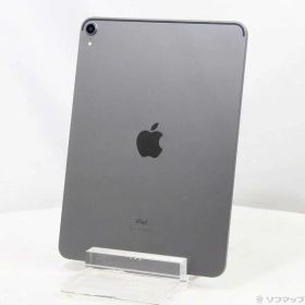 【中古】Apple(アップル) iPad Pro 11インチ 64GB スペースグレイ MTXN2J／A Wi-Fi 【371-ud】