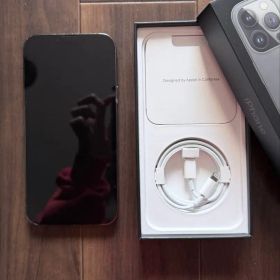 iPhone 13Pro MAX グラファイト 128GB