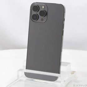 ソフマップ 〔中古品〕 iPhone13 Pro Max 256GB グラファイト MLJ83J／A SIMフリー【276】