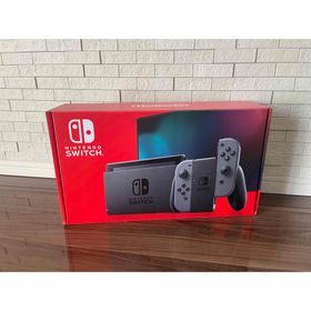 ニンテンドースイッチ(Nintendo Switch)の【美品】Nintendo Switch ブラック本体(家庭用ゲーム機本体)