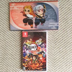 鬼滅の刃 ヒノカミ血風譚2 初回特典付き 未開封新品 SWITCH