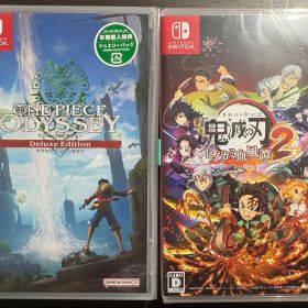 Switch 鬼滅の刃 ヒノカミ血風譚2 ONEPIECE ODYSSEY
