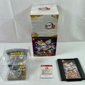 A2371・鬼滅の刃 ヒノカミ血風譚2 数量限定版 スイッチ フィギュア未開封