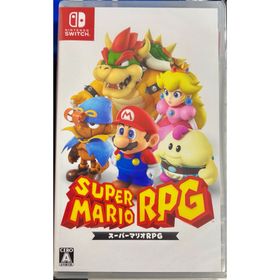 ニンテンドースイッチ(Nintendo Switch)のスーパーマリオ RPG マリオ 任天堂 Switch ソフト(家庭用ゲームソフト)