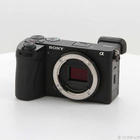 〔中古〕SONY(ソニー) α6700 ILCE-6700 ボディ ブラック〔262-ud〕