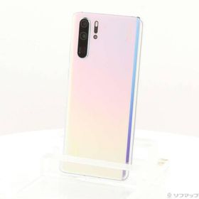 〔中古〕HUAWEI(ファーウェイ) HUAWEI P30 Pro 128GB ブリージングクリスタル HW-02L docomoロック解除SIMフリー〔269-ud〕