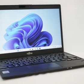 ノートパソコン 中古 ハイスペック 富士通 LIFEBOOK U9310 第10世代 Core i5 SSD256GB メモリ8GB カメラ WPS office搭載 Windows11