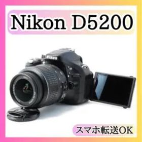 初心者におすすめ❣️ Nikon D5200 スマホ転送 一眼レフカメラ ニコン