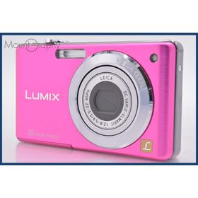 ★ジャンク特価★ パナソニック Panasonic LUMIX DMC-FS7 同梱無料 #mj7528(コンパクトデジタルカメラ)