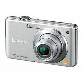 【中古】パナソニック デジタルカメラ LUMIX (ルミックス) FS7 シルバー DMC-FS7-S(コンパクトデジタルカメラ)