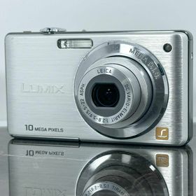 パナソニック(Panasonic)のPanasonic LUMIX DMC-FS7 シルバー③(コンパクトデジタルカメラ)