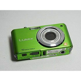 【中古】「非常に良い（無料延長保証）」パナソニック デジタルカメラ LUMIX (ルミックス) FS7 グリーン DMC-FS7-G(コンパクトデジタルカメラ)
