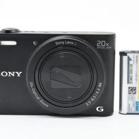 【動作品/Wi-Fi】SONY Cyber-shot DSC-WX350 黒