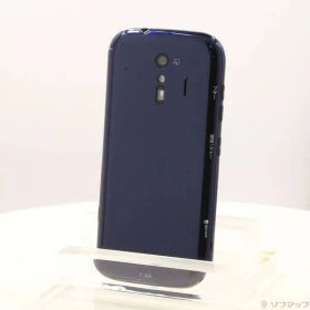 ソフマップ 〔中古品〕 らくらくスマートフォン 32GB ネイビー F-42A docomoロック解除SIMフリー【349】