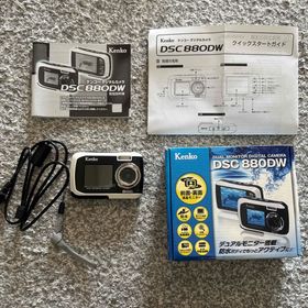 ケンコー(Kenko)のKenko＊DSC880DWデュアルモニター搭載防水カメラ(コンパクトデジタルカメラ)