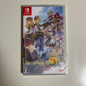 ルーンファクトリー5 Switch番 新品未開封