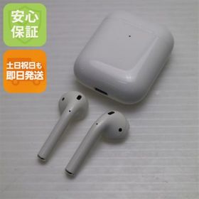 アップル(Apple)の良品中古 Airpods 第2世代 ホワイト M555(ヘッドフォン/イヤフォン)