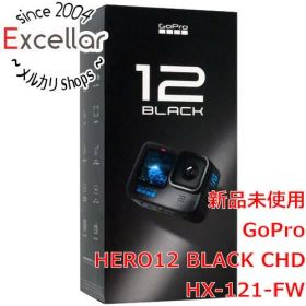 [bn:0] 【新品訳あり(箱きず・やぶれ)】 GoPro ウェアラブルカメラ HERO12 BLACK CHDHX-121-FW