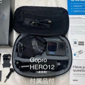 【美品】Gopro HERO12 Black CHDHX-121-FW 他付属品