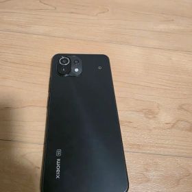 Xiaomi Mi 11 Lite ブラック 本体 カメラ部分ひび割れ