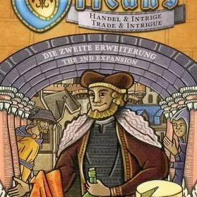 【中古】ボードゲーム オルレアン 拡張：商人と陰謀 (Orleans： Handel＆Intrige)