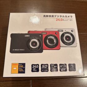 「ASAGAO デジタルカメラ ASCD2-S」