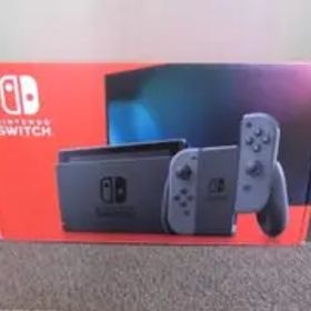 Nintendo Switch 本体 バッテリー強化版 動作確認済 ※グリップ欠