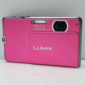 パナソニック LUMIX DMC-FP1 ピンク デジカメ 稼働品