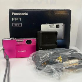 極上美品： Panasonic LUMIX DMC-FP1 ※動作確認済,充電器