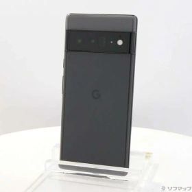 【中古】GOOGLE(グーグル) Google Pixel 6 Pro 128GB ストーミーブラック GF5KQ SIMフリー 【276-ud】