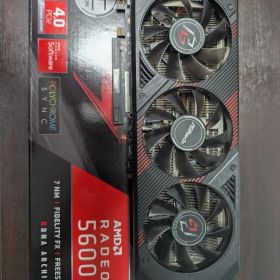 AMD Radeon ASRock RX 5600 XT 6GB GDDR6