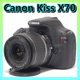 キヤノン(Canon)の⭐️一眼レフデビューに⭐️Canon Kiss X70 キャノン デジタル一眼(デジタル一眼)