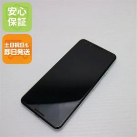 美品 Google Pixel 3 64GB クリアリーホワイト スマホ 本体 白ロム 土日祝発送OK 04000