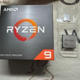 【完動品】AMD Ryzen 9 5950X BOX プロセッサ【ピン折れなし】