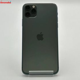 iPhone11 Pro Max 64GB ミッドナイトグリーン MWHH2J/A docomo版S