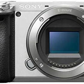 【中古】【アウトレット品】ソニー ミラーレス一眼 α6400 ボディ シルバー 120mm×66.9mm×48.8mm ILCE-6400 S【追いかける瞳AFで撮り逃さない】